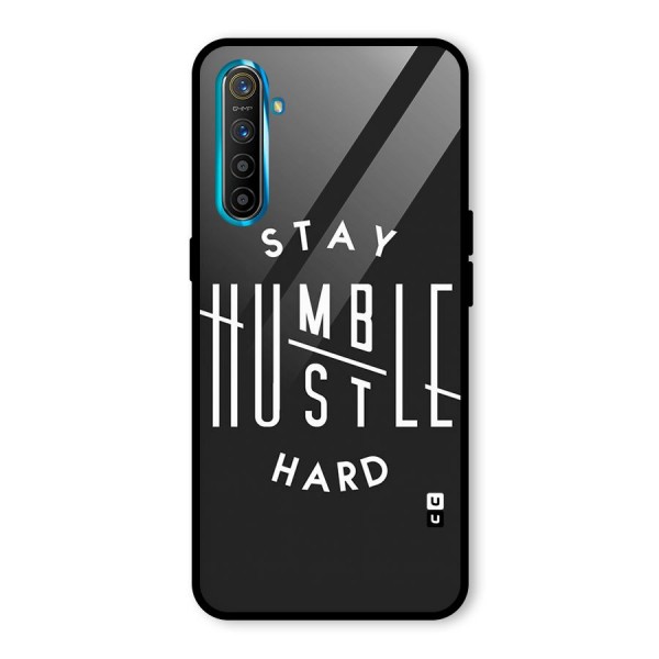 Hustle Hard Glass Back Case for Realme XT