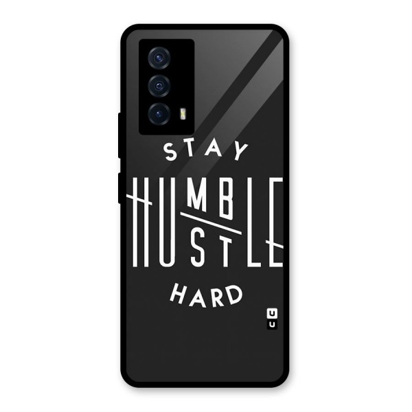 Hustle Hard Glass Back Case for Vivo iQOO Z5