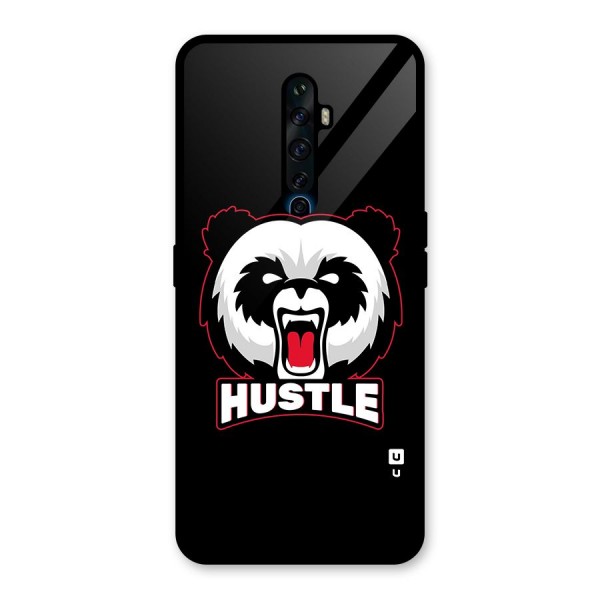 Hustle Panda Glass Back Case for Oppo Reno2 Z