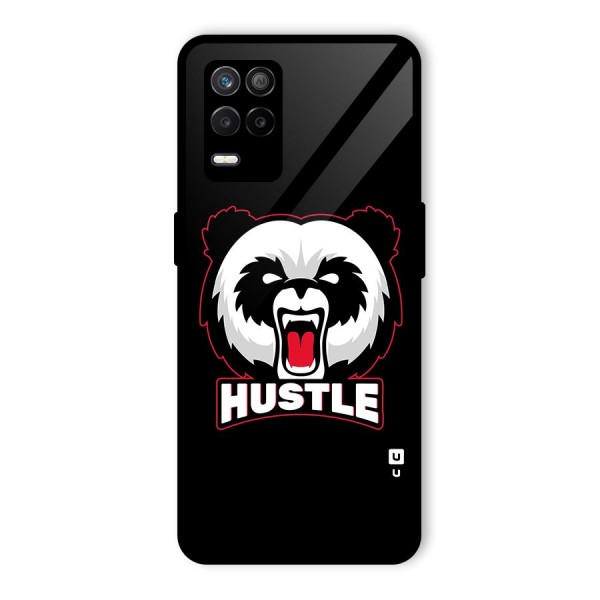 Hustle Panda Glass Back Case for Realme 9 5G