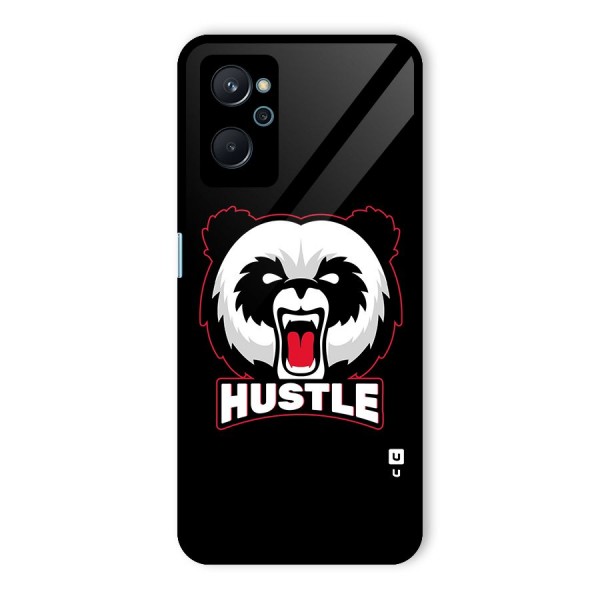 Hustle Panda Glass Back Case for Realme 9i