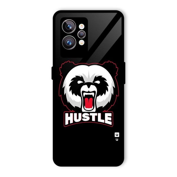 Hustle Panda Glass Back Case for Realme GT2 Pro