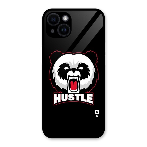 Hustle Panda Glass Back Case for iPhone 14