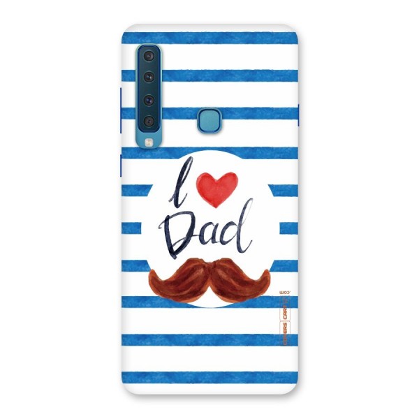 I Love Dad Back Case for Galaxy A9 (2018)