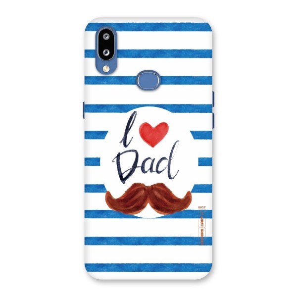 I Love Dad Back Case for Galaxy M01s