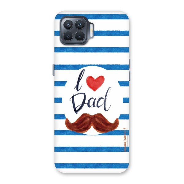 I Love Dad Back Case for Oppo F17 Pro