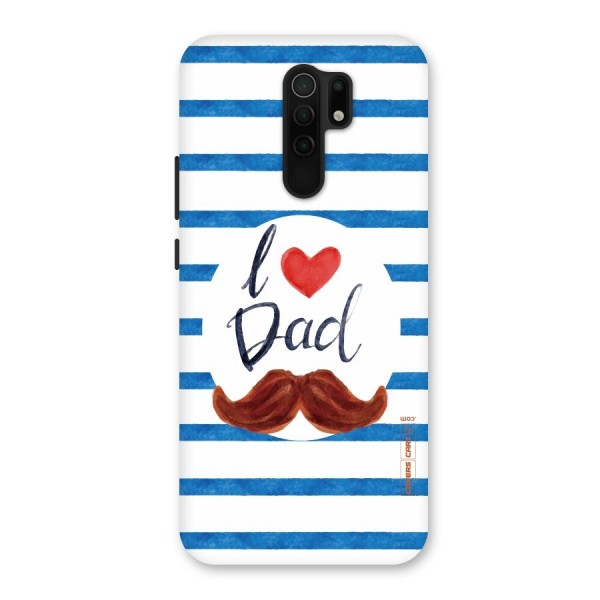 I Love Dad Back Case for Poco M2