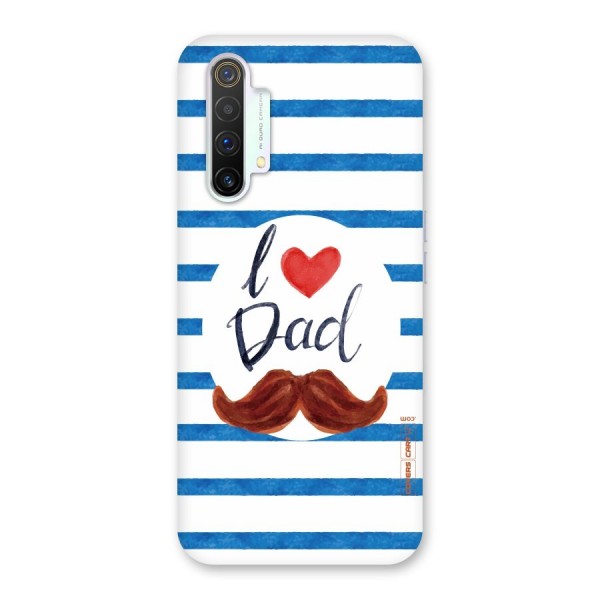 I Love Dad Back Case for Realme X3 SuperZoom