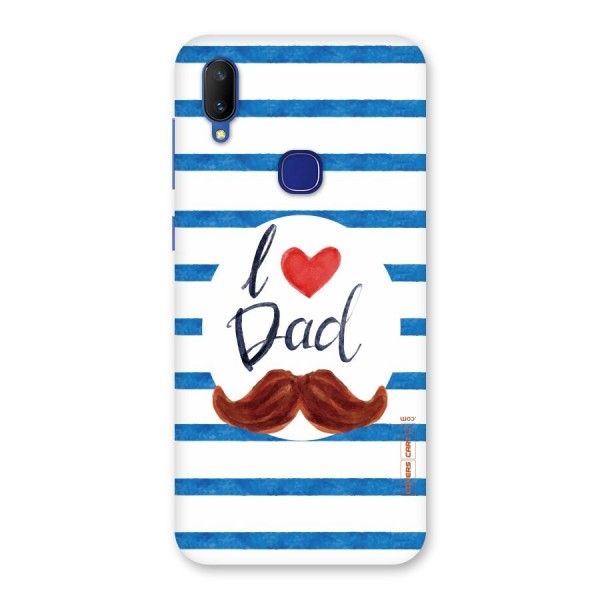 I Love Dad Back Case for Vivo V11