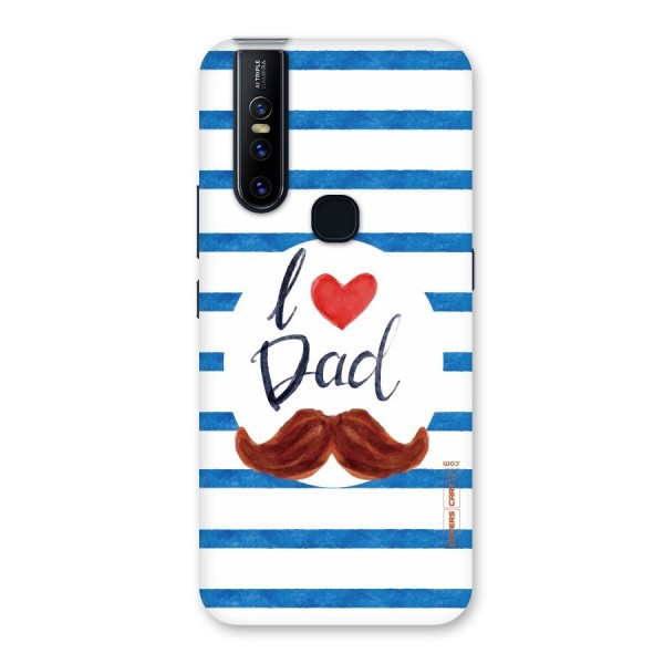 I Love Dad Back Case for Vivo V15