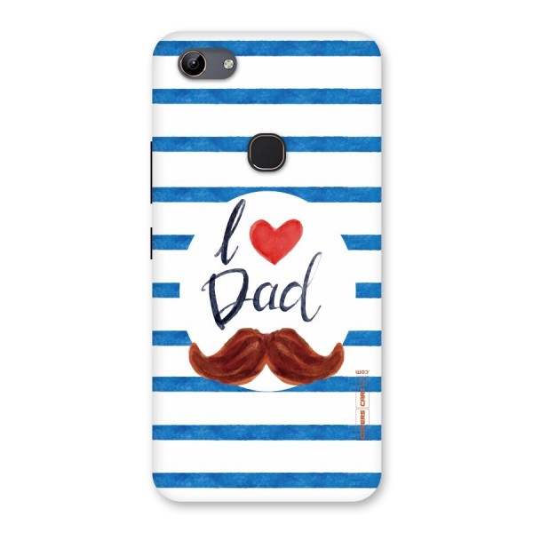 I Love Dad Back Case for Vivo Y81