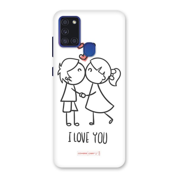 I Love You Back Case for Galaxy A21s