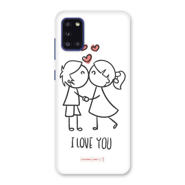 I Love You Back Case for Galaxy A31