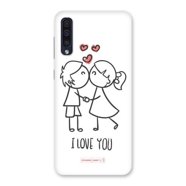 I Love You Back Case for Galaxy A50