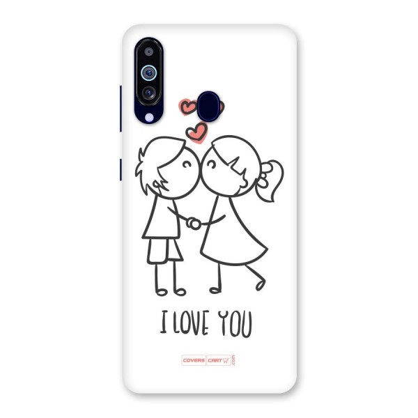 I Love You Back Case for Galaxy A60