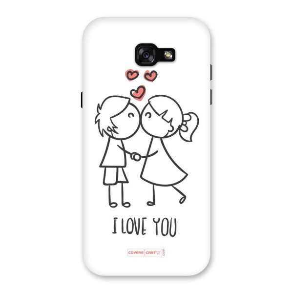 I Love You Back Case for Galaxy A7 (2017)