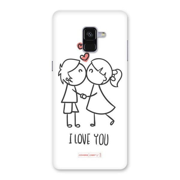 I Love You Back Case for Galaxy A8 Plus