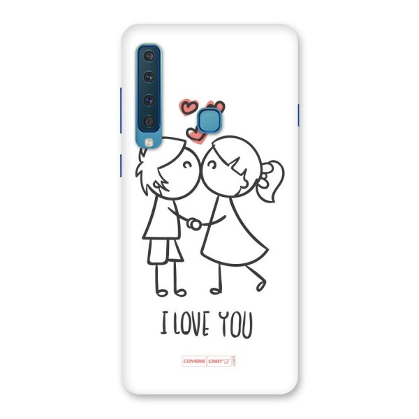 I Love You Back Case for Galaxy A9 (2018)