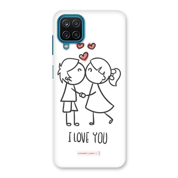 I Love You Back Case for Galaxy F12