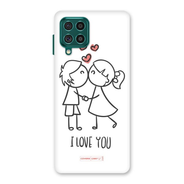 I Love You Back Case for Galaxy F62