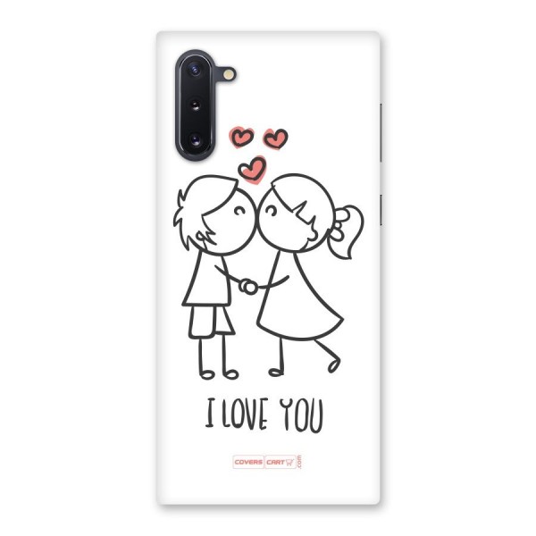 I Love You Back Case for Galaxy Note 10