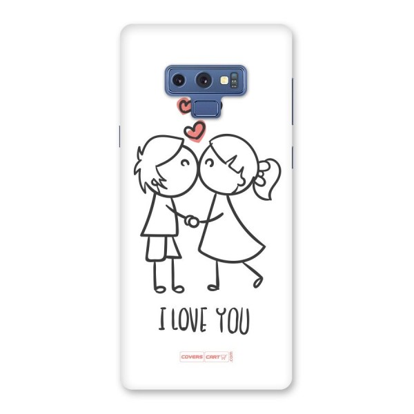 I Love You Back Case for Galaxy Note 9