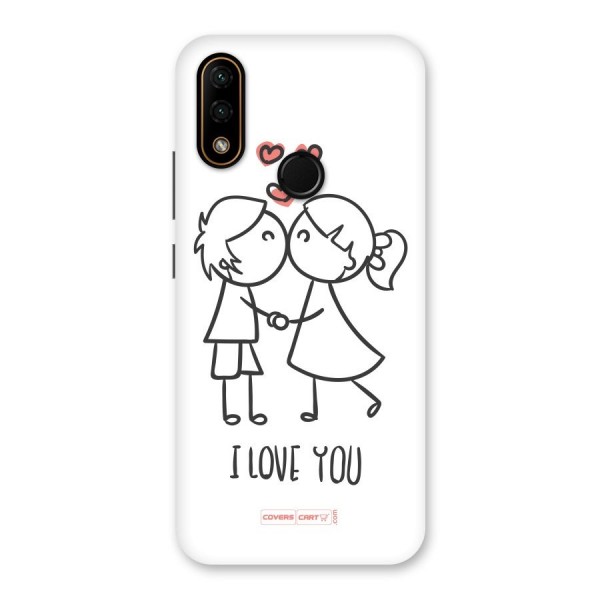 I Love You Back Case for Lenovo A6 Note