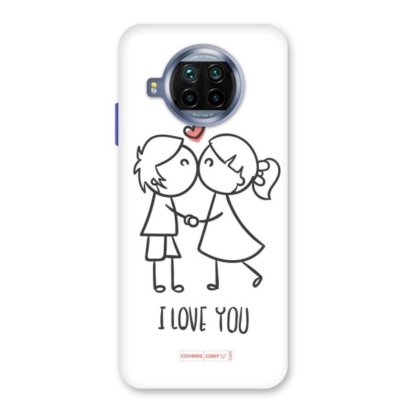 I Love You Back Case for Mi 10i