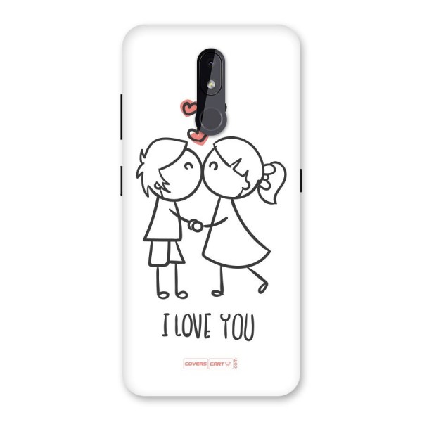 I Love You Back Case for Nokia 3.2