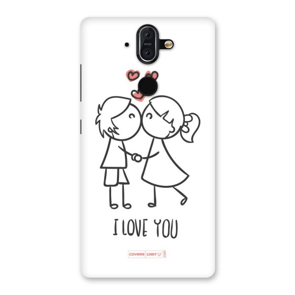 I Love You Back Case for Nokia 8 Sirocco