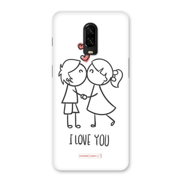 I Love You Back Case for OnePlus 6T