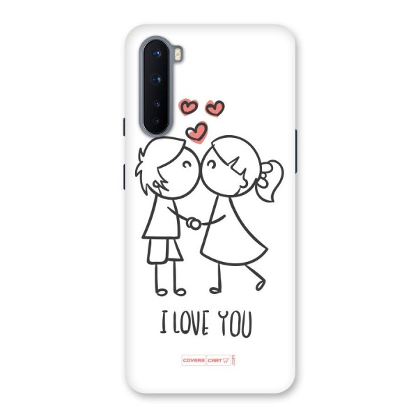 I Love You Back Case for OnePlus Nord