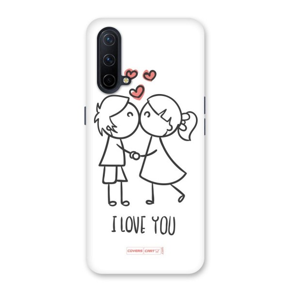 I Love You Back Case for OnePlus Nord CE 5G