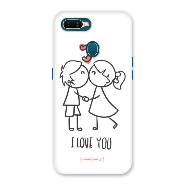 I Love You Back Case for Oppo A12