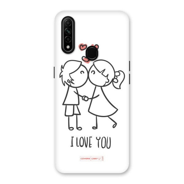 I Love You Back Case for Oppo A31