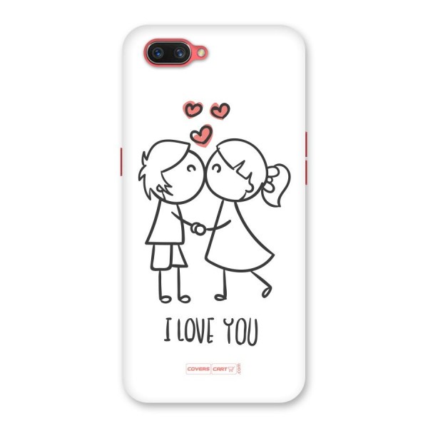 I Love You Back Case for Oppo A3s