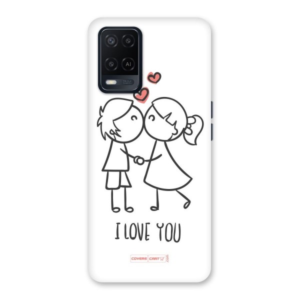 I Love You Back Case for Oppo A54