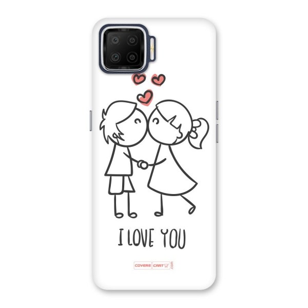 I Love You Back Case for Oppo F17