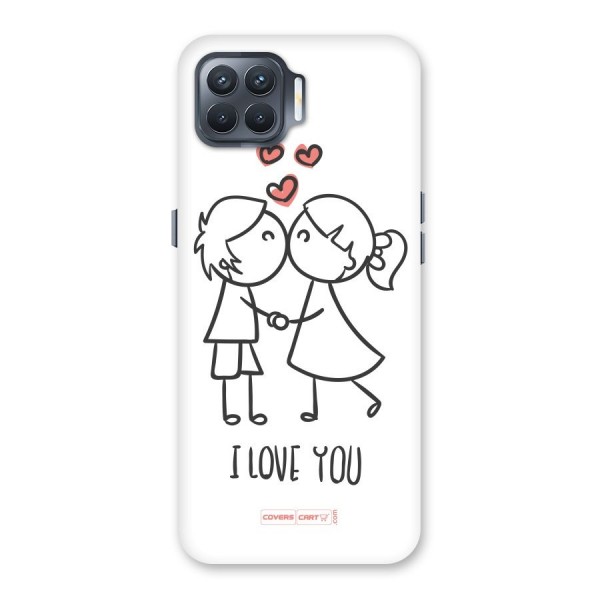 I Love You Back Case for Oppo F17 Pro