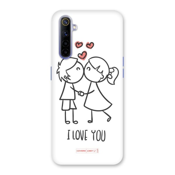 I Love You Back Case for Realme 6