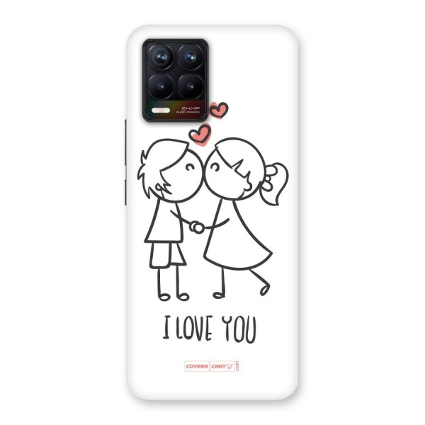 I Love You Back Case for Realme 8