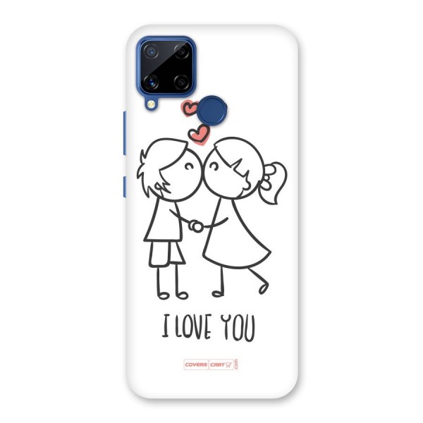 I Love You Back Case for Realme C12