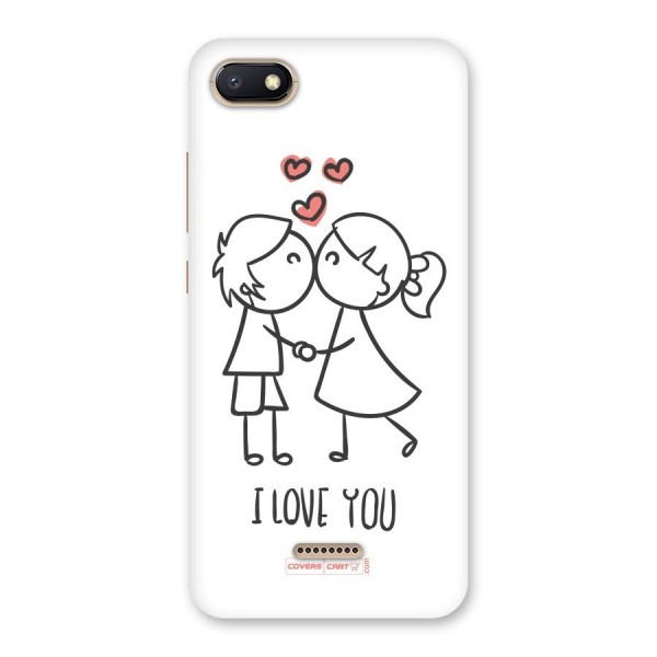 I Love You Back Case for Redmi 6A