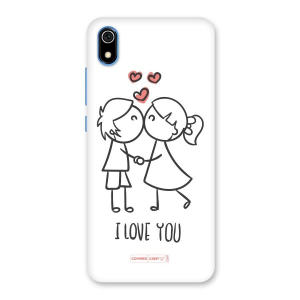 I Love You Back Case for Redmi 7A