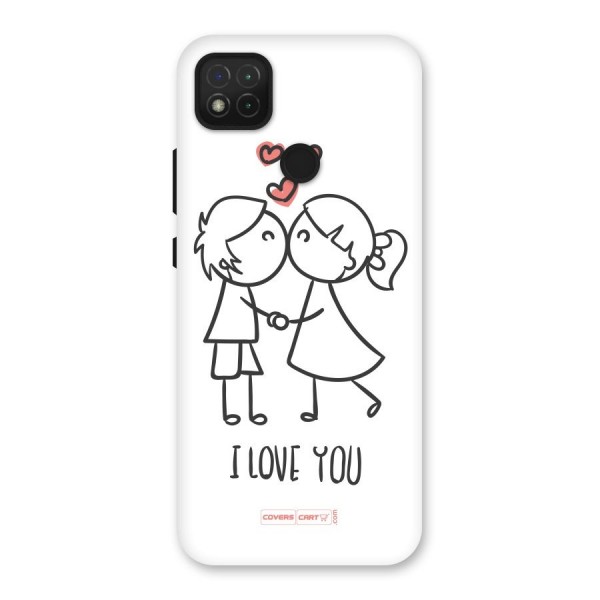 I Love You Back Case for Redmi 9