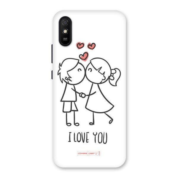 I Love You Back Case for Redmi 9i