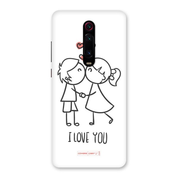 I Love You Back Case for Redmi K20 Pro