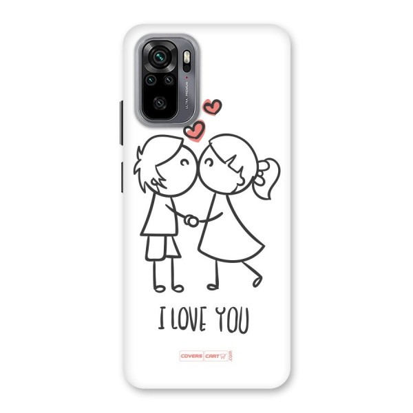 I Love You Back Case for Redmi Note 10