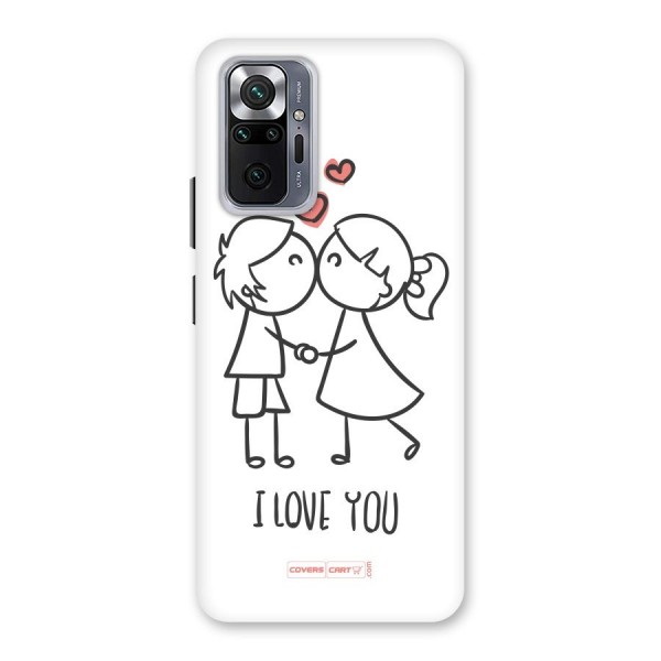 I Love You Back Case for Redmi Note 10 Pro