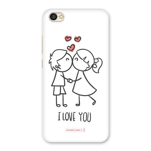 I Love You Back Case for Redmi Y1 Lite